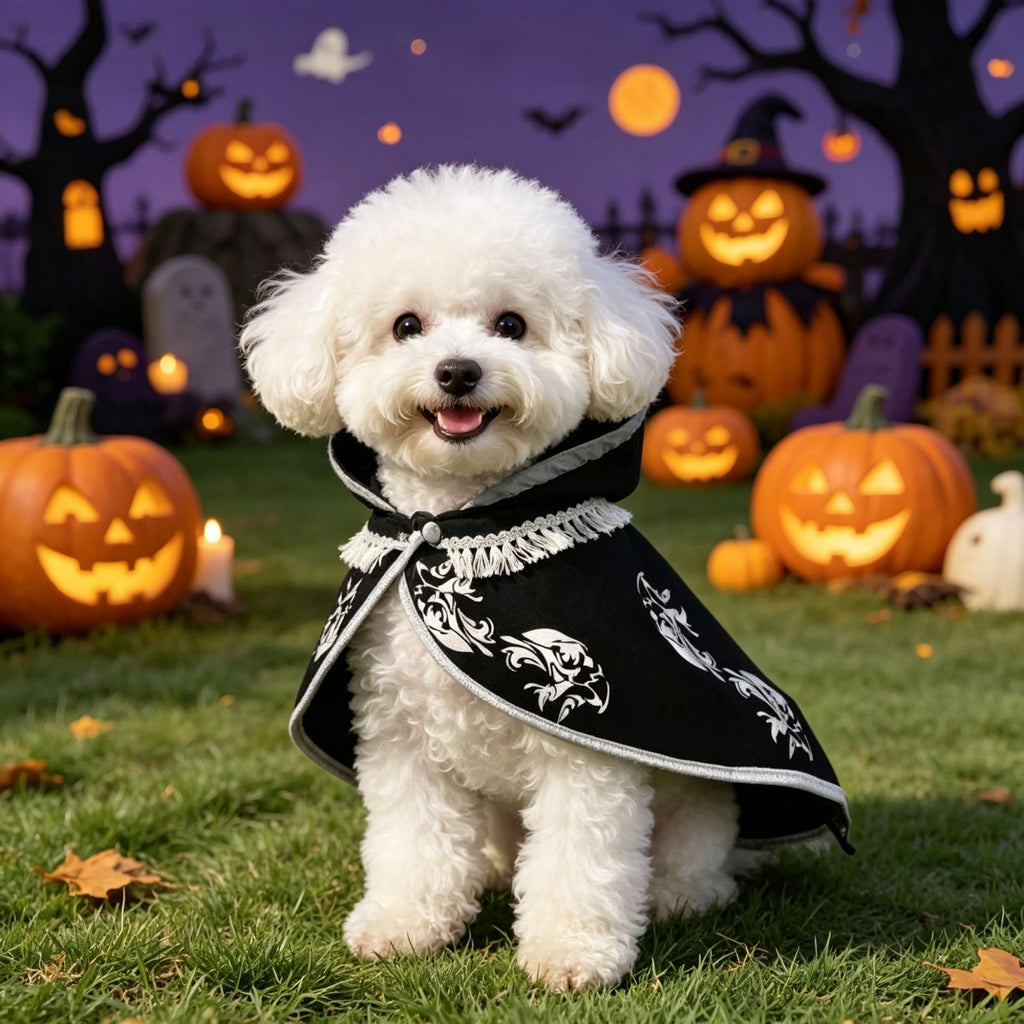 Dog's clothing Halloween cape