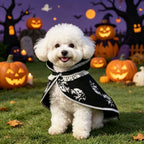 Dog's clothing Halloween cape