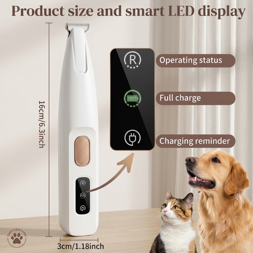 Pet Paw Trimmer Pro