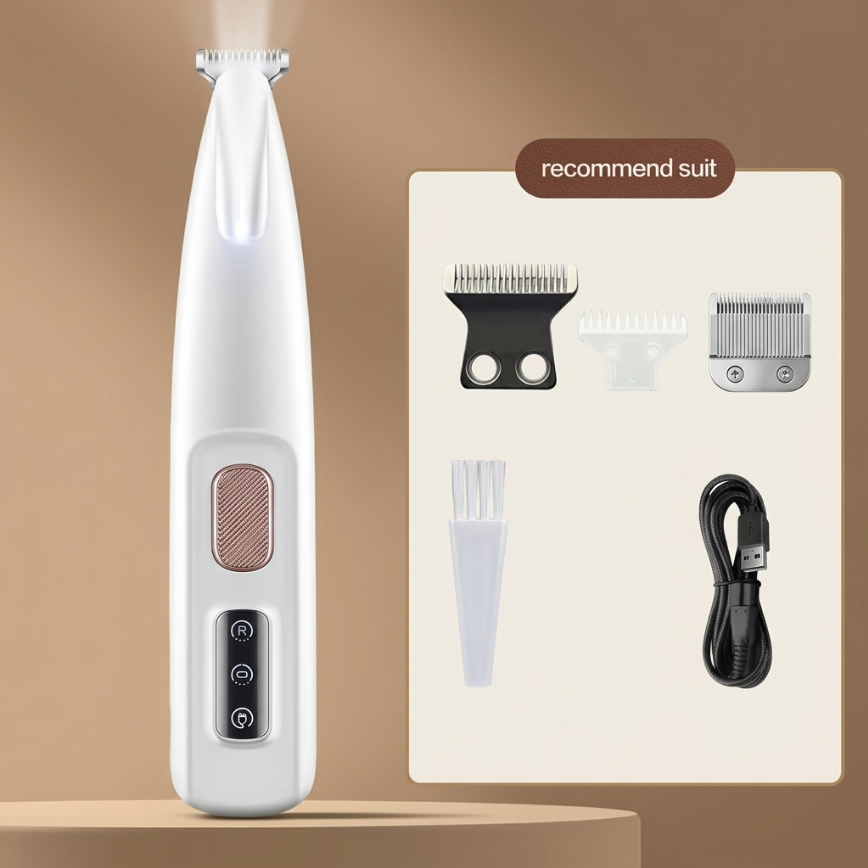 Pet Paw Trimmer Pro