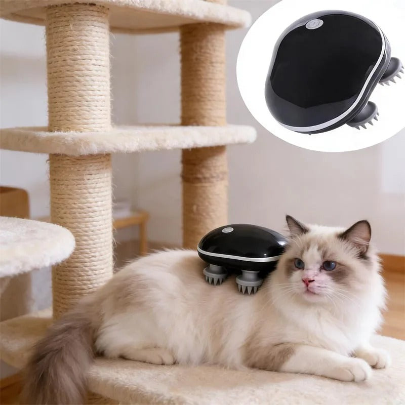 Electric Scalp Massage Brush