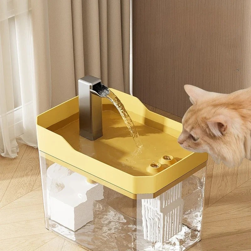 1.5L USB Automatic Pet Water Fountain
