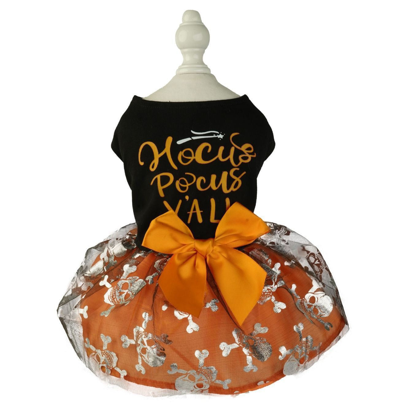 Dog's Halloween clothing dress