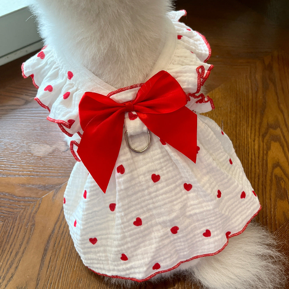 Dog's Clothing Dress