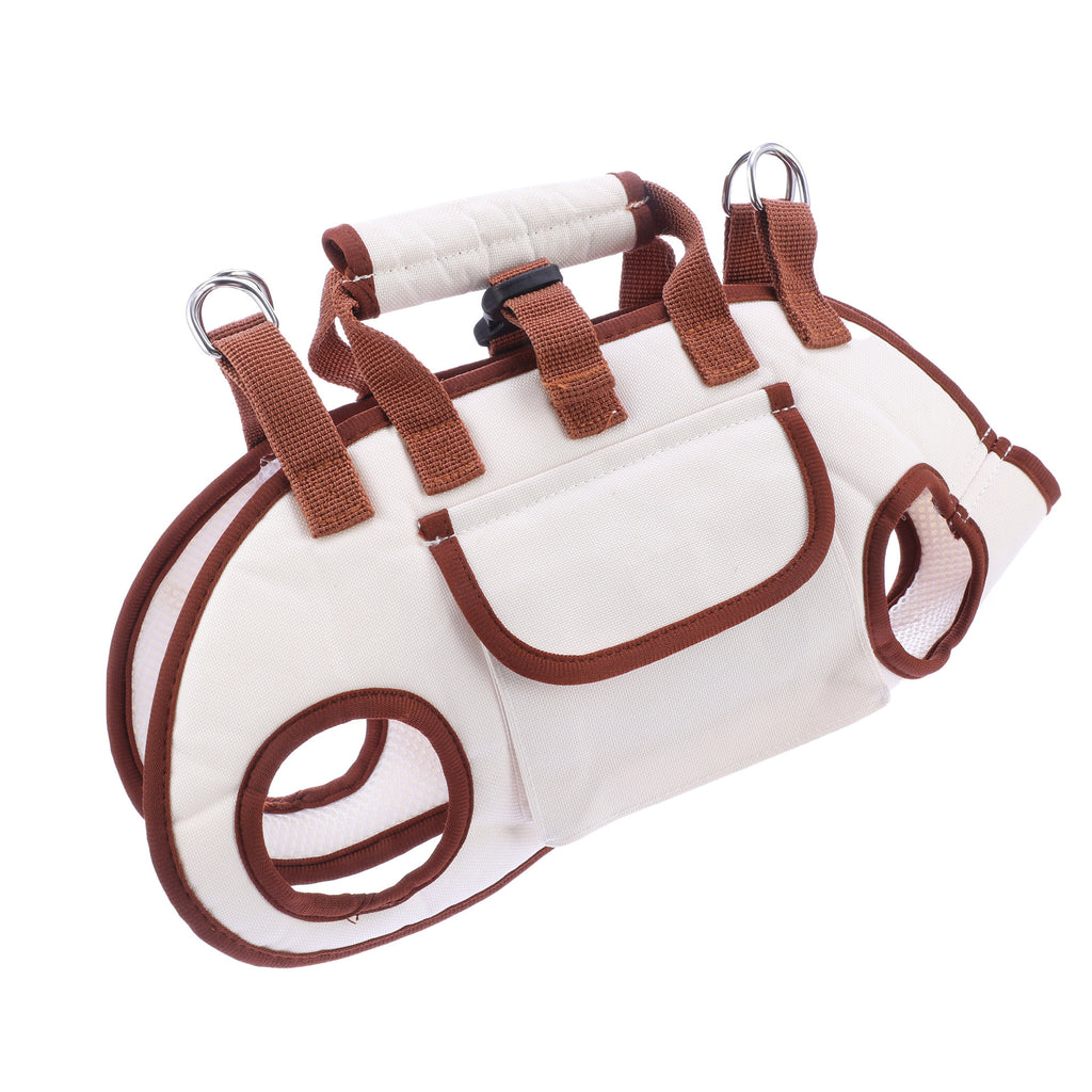 Portable Pet Backpack with Leash Set