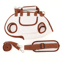 Portable Pet Backpack with Leash Set
