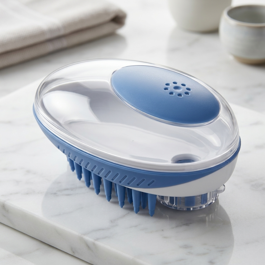 Pet Dog & Cat Bath Brush