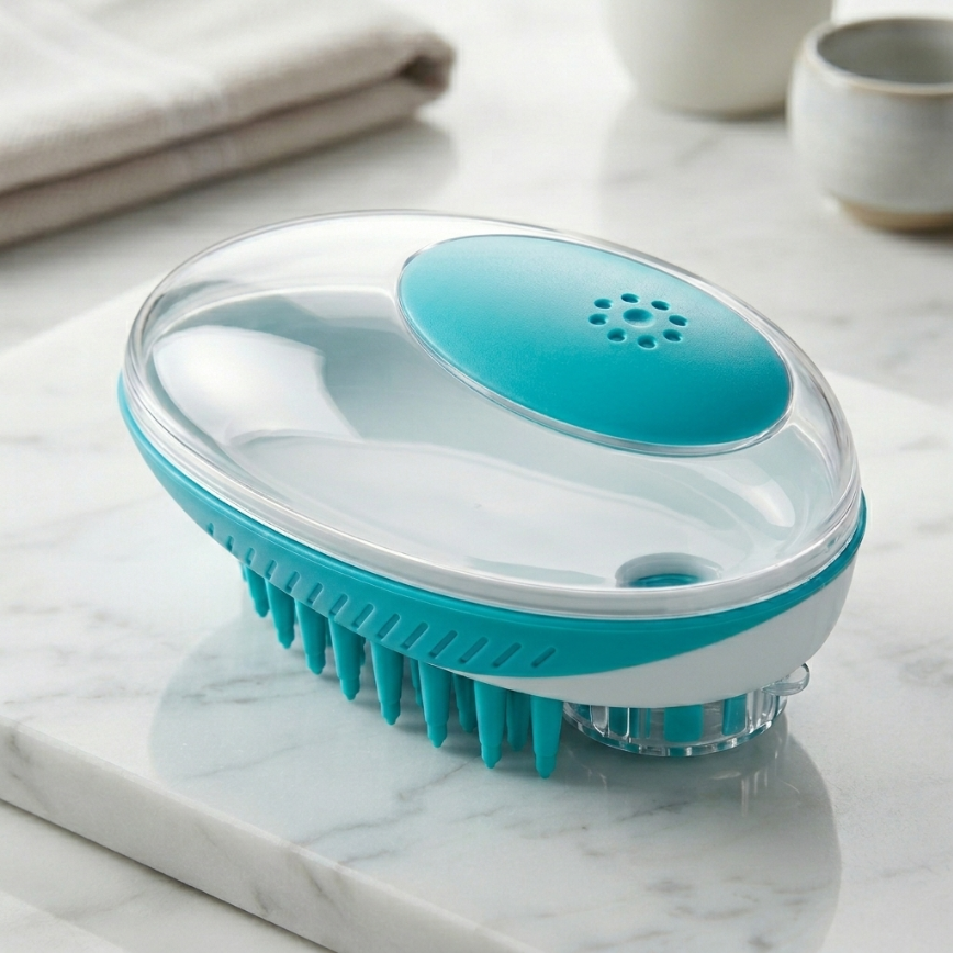 Pet Dog & Cat Bath Brush