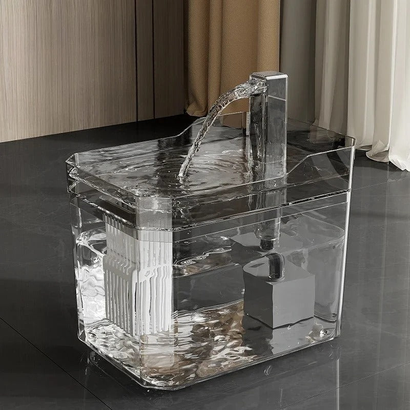 1.5L USB Automatic Pet Water Fountain