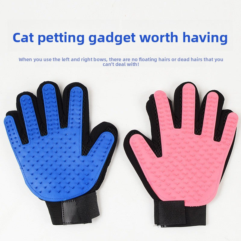 Silicone Pet Hair Removal Glove