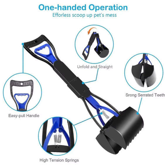 QuickPick Dog Waste Scooper