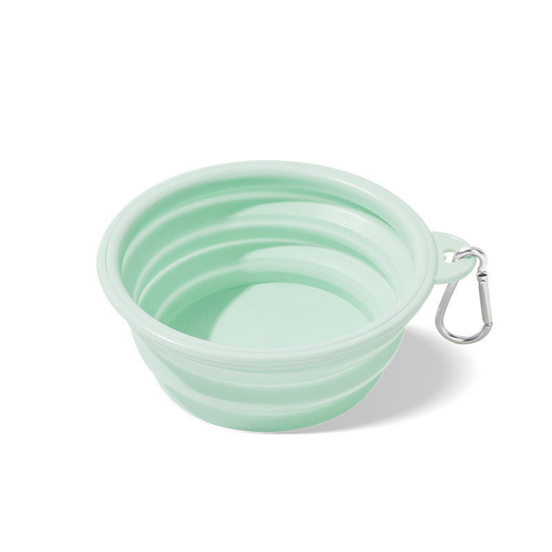 Portable Folding Pet Bowl
