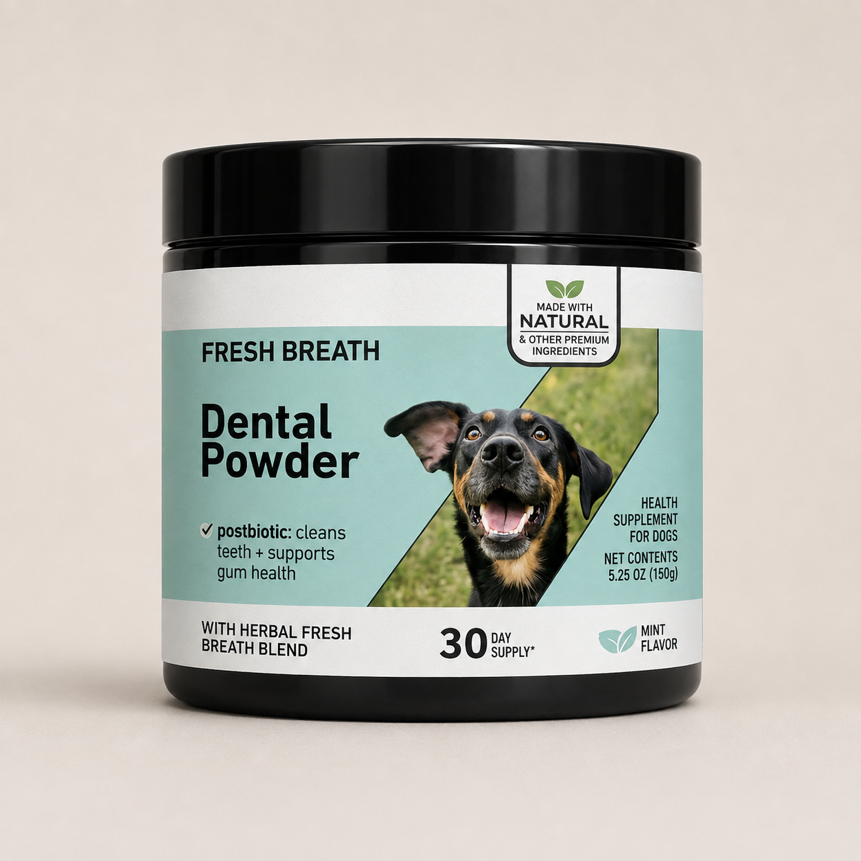 Pet Teeth Cleaning Powder for Cats and Dogs