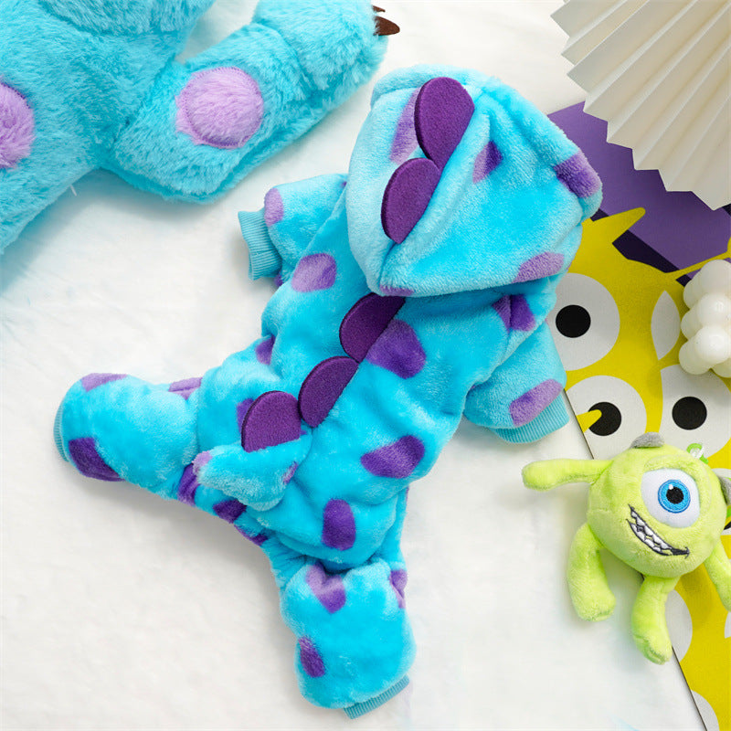Pet supplies and clothing for autumn and winter