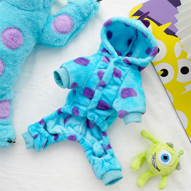 Pet supplies and clothing for autumn and winter