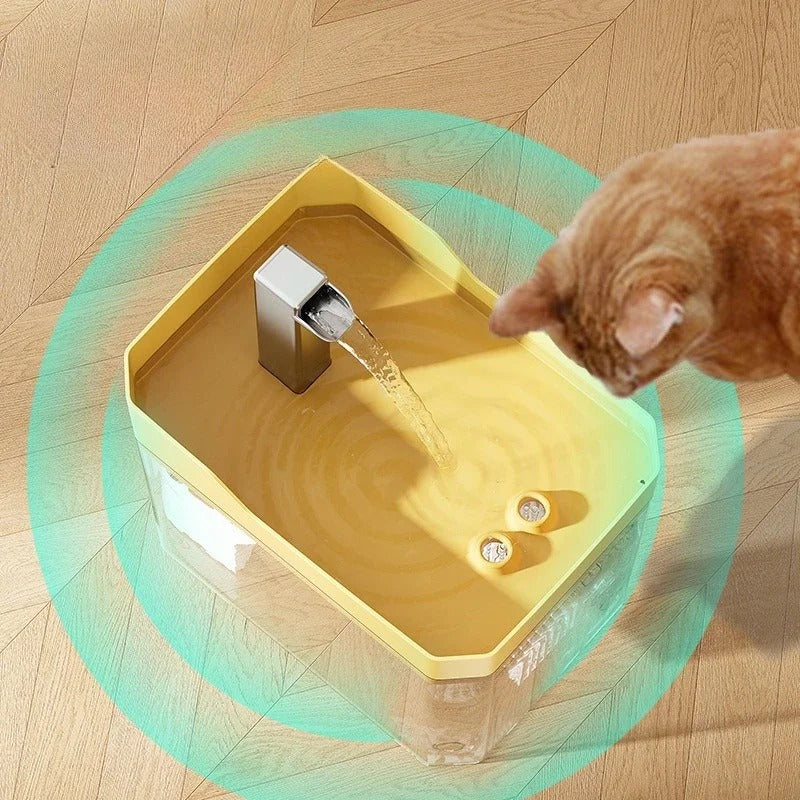 1.5L USB Automatic Pet Water Fountain