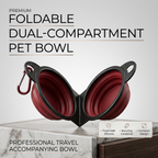 Food & Water Travel Bowl