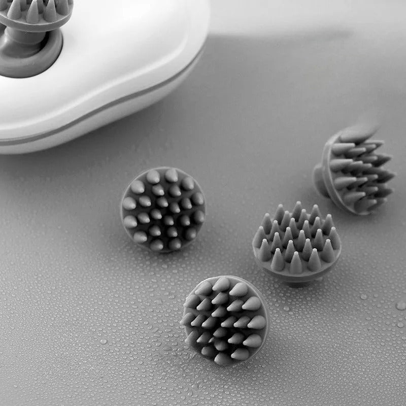 Electric Scalp Massage Brush