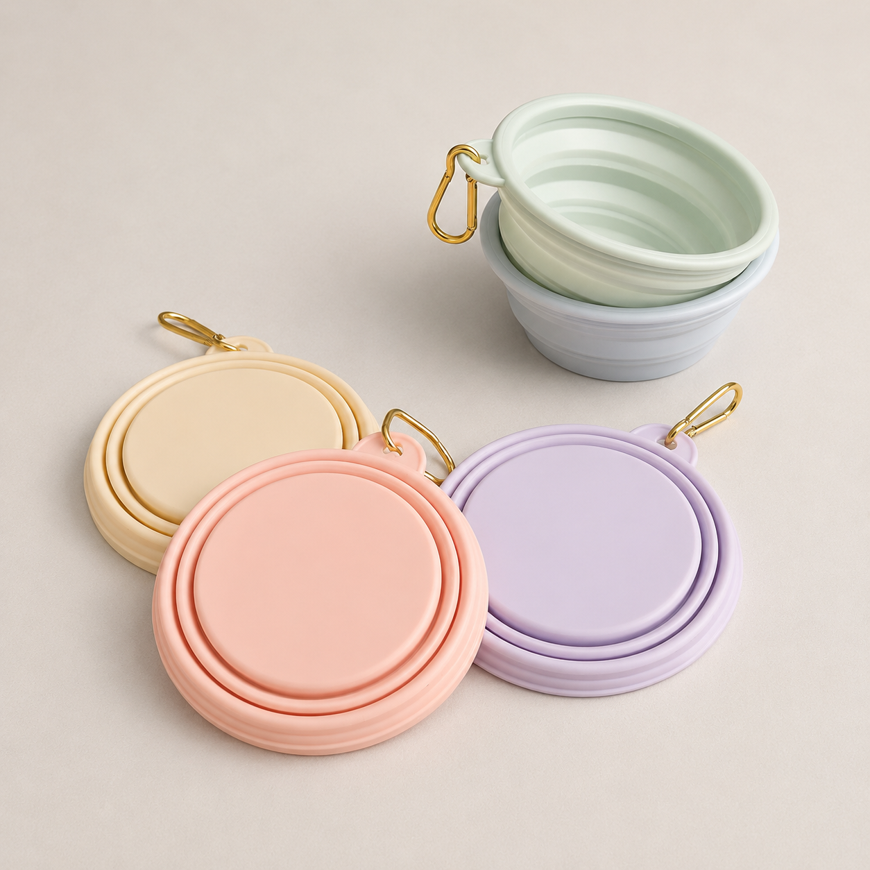 Portable Folding Pet Bowl