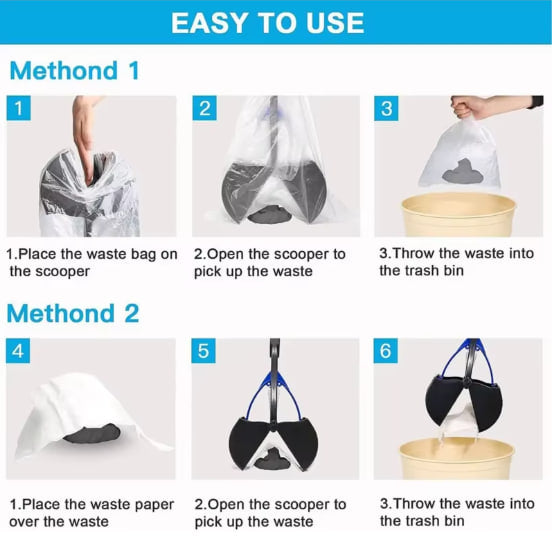 QuickPick Dog Waste Scooper