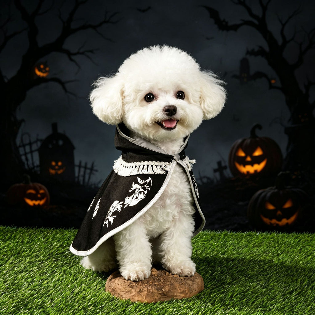 Dog's clothing Halloween cape