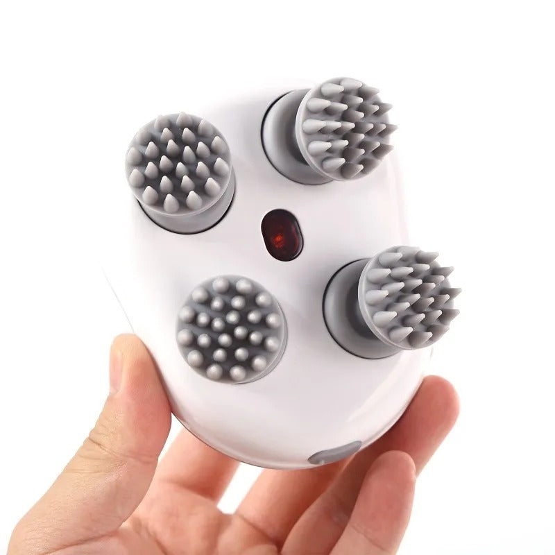 Electric Scalp Massage Brush