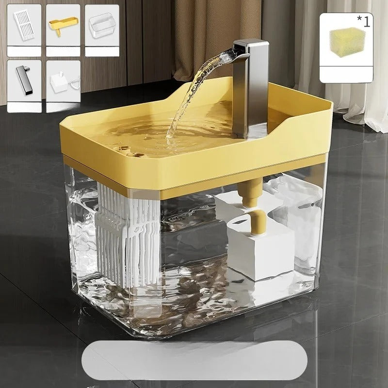 1.5L USB Automatic Pet Water Fountain
