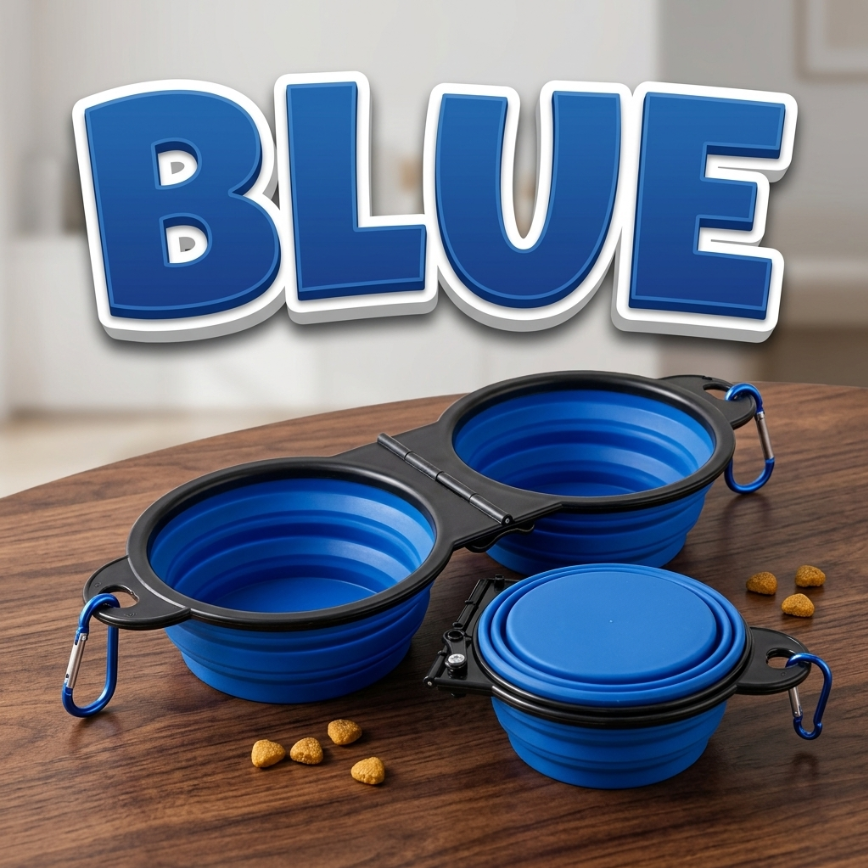 Food & Water Travel Bowl