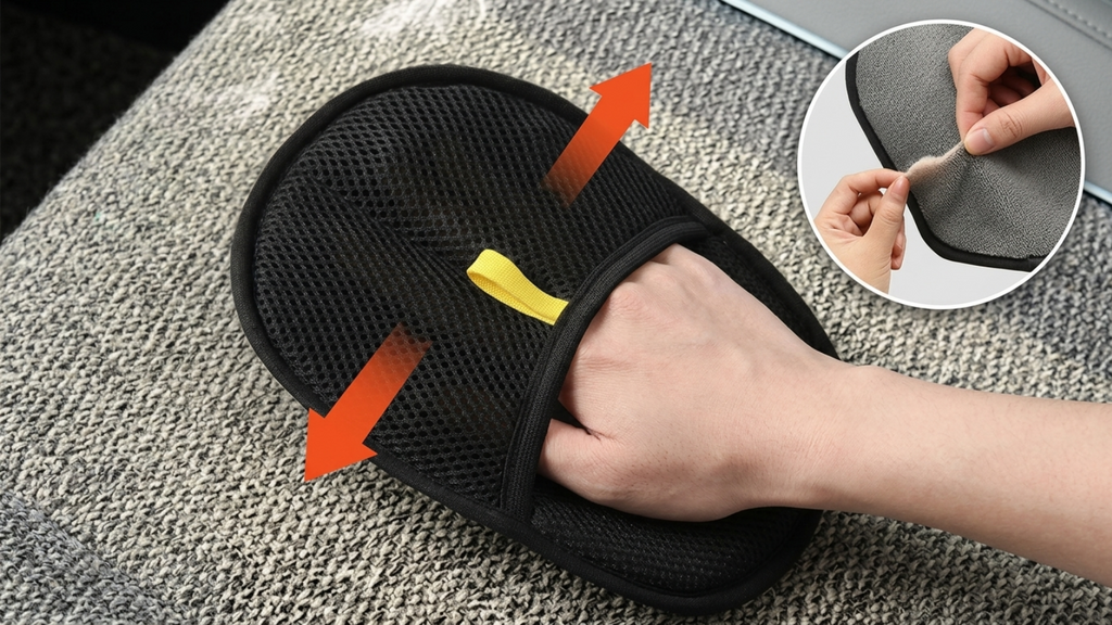 Pet Fur Cleaning Gloves