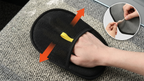 Pet Fur Cleaning Gloves
