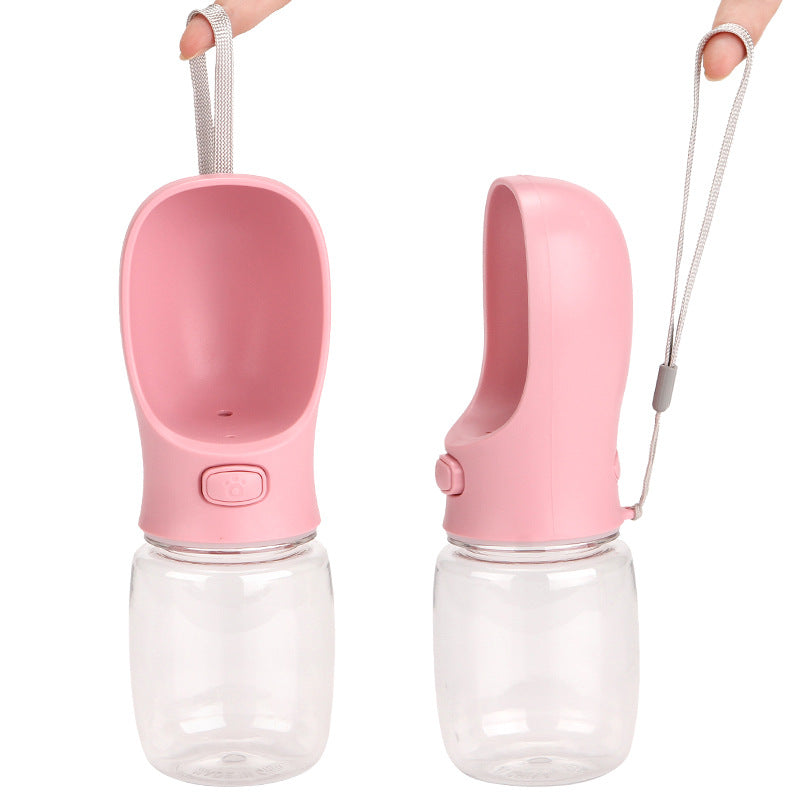 Portable Silicone Pet Water Bottle
