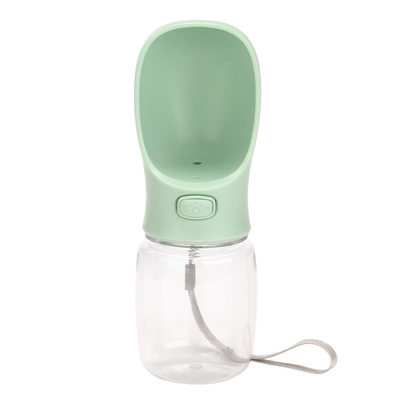 Portable Silicone Pet Water Bottle