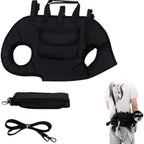 Portable Pet Backpack with Leash Set