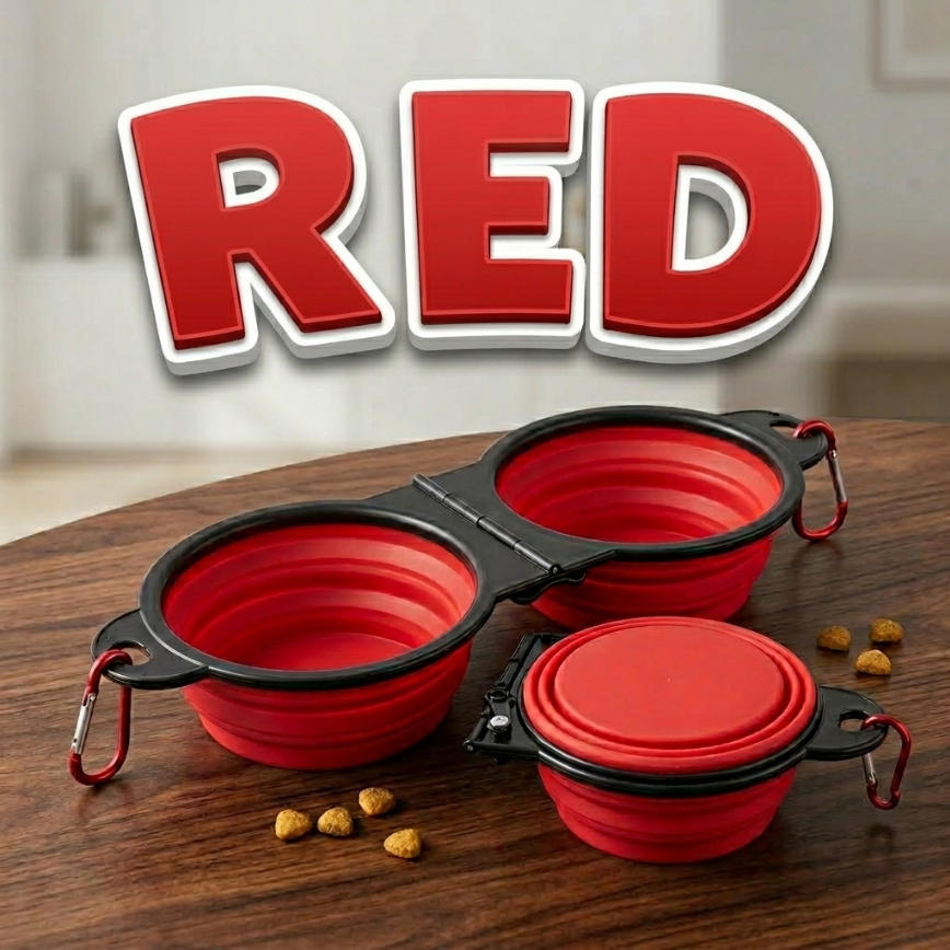 Food & Water Travel Bowl