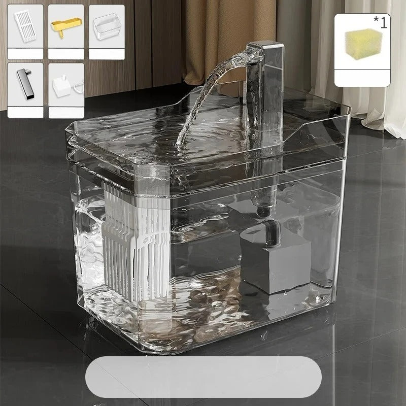 1.5L USB Automatic Pet Water Fountain