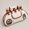 Portable Pet Backpack with Leash Set
