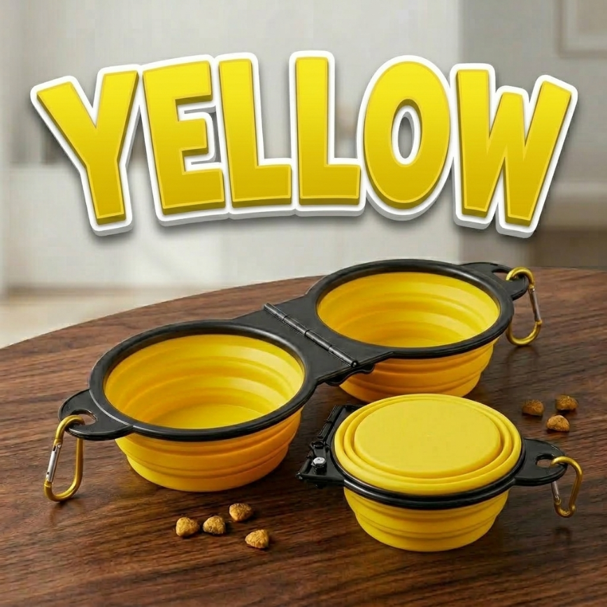Food & Water Travel Bowl