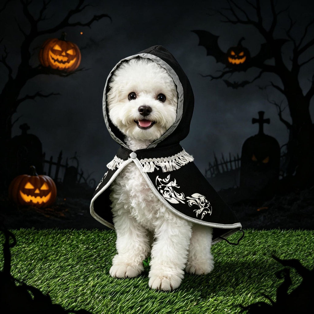 Dog's clothing Halloween cape