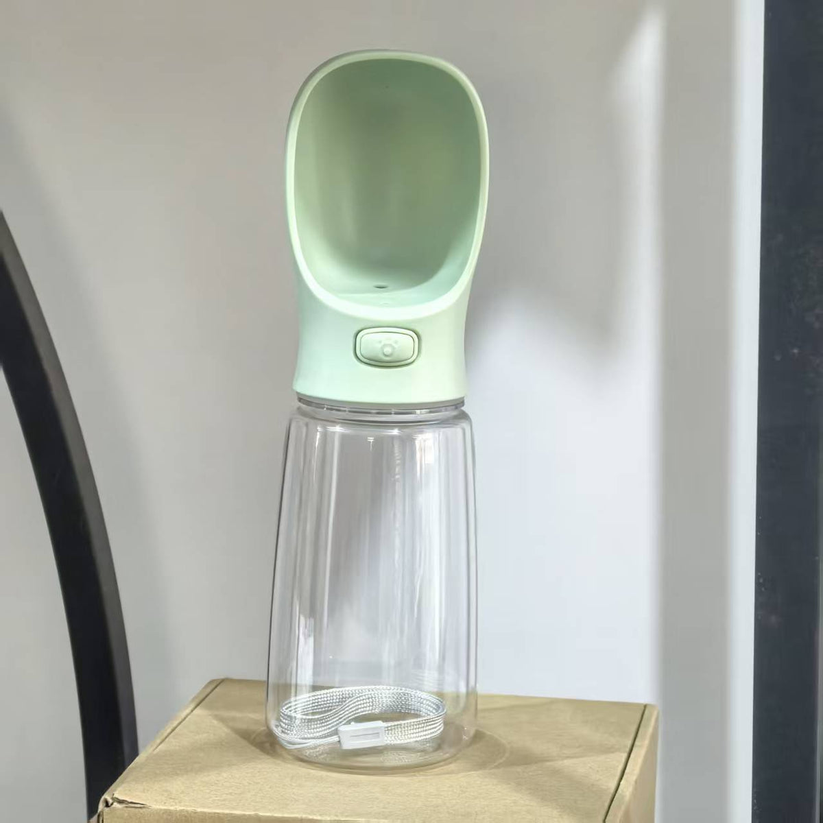 Portable Silicone Pet Water Bottle