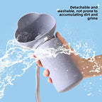 Pet Outdoor Folding Drinking Cup Silicone Dog Water Feeder