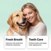 Pet Teeth Cleaning Powder for Cats and Dogs