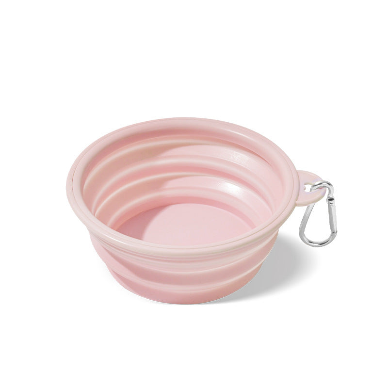 Portable Folding Pet Bowl