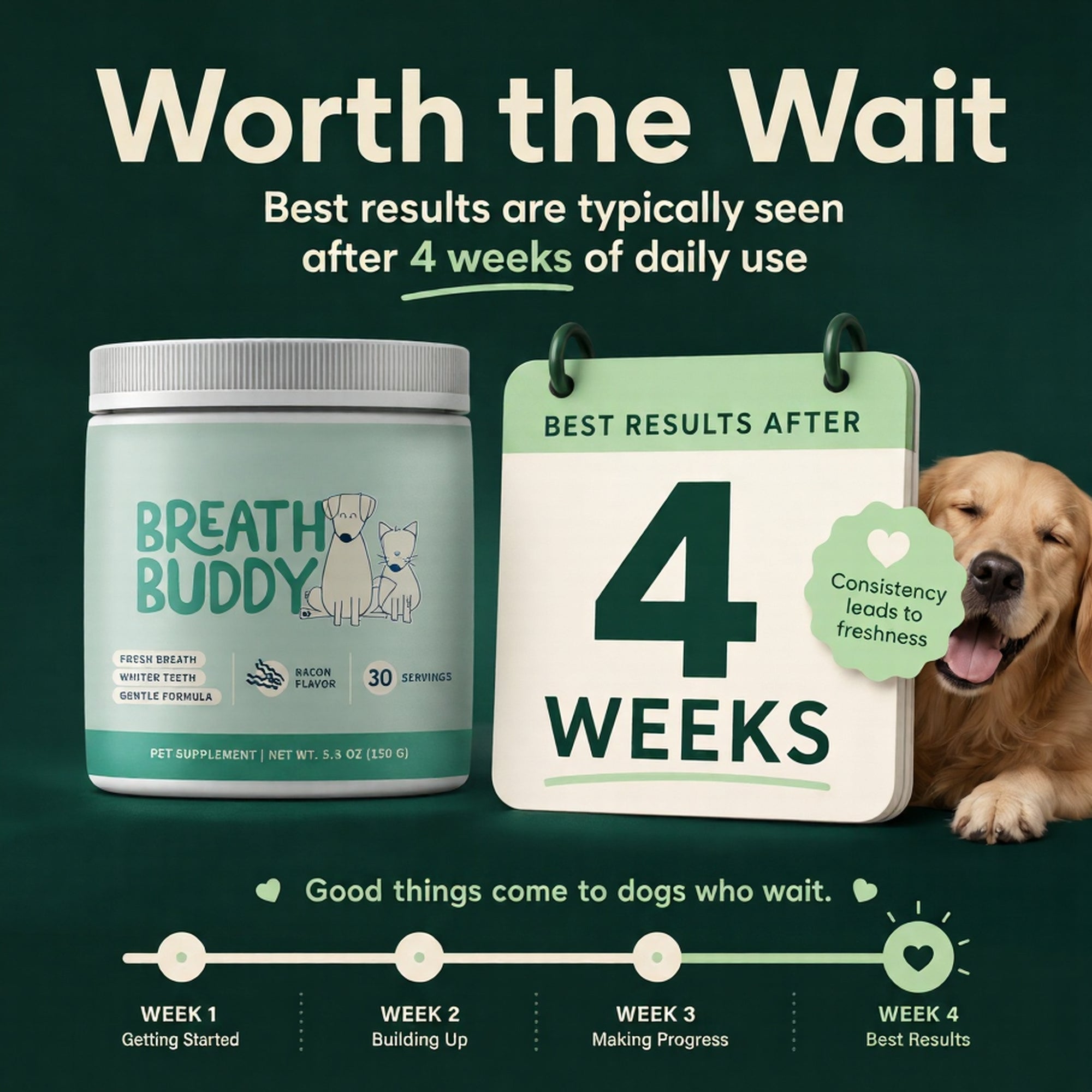 Pet Teeth Cleaning Powder for Cats and Dogs