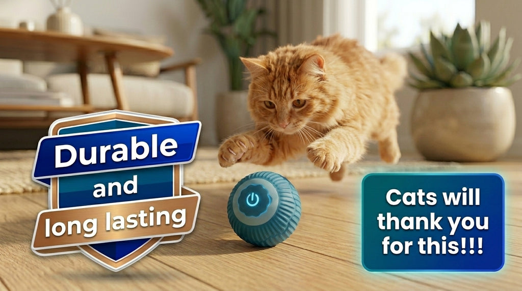 Rolling Smart Ball For Cats