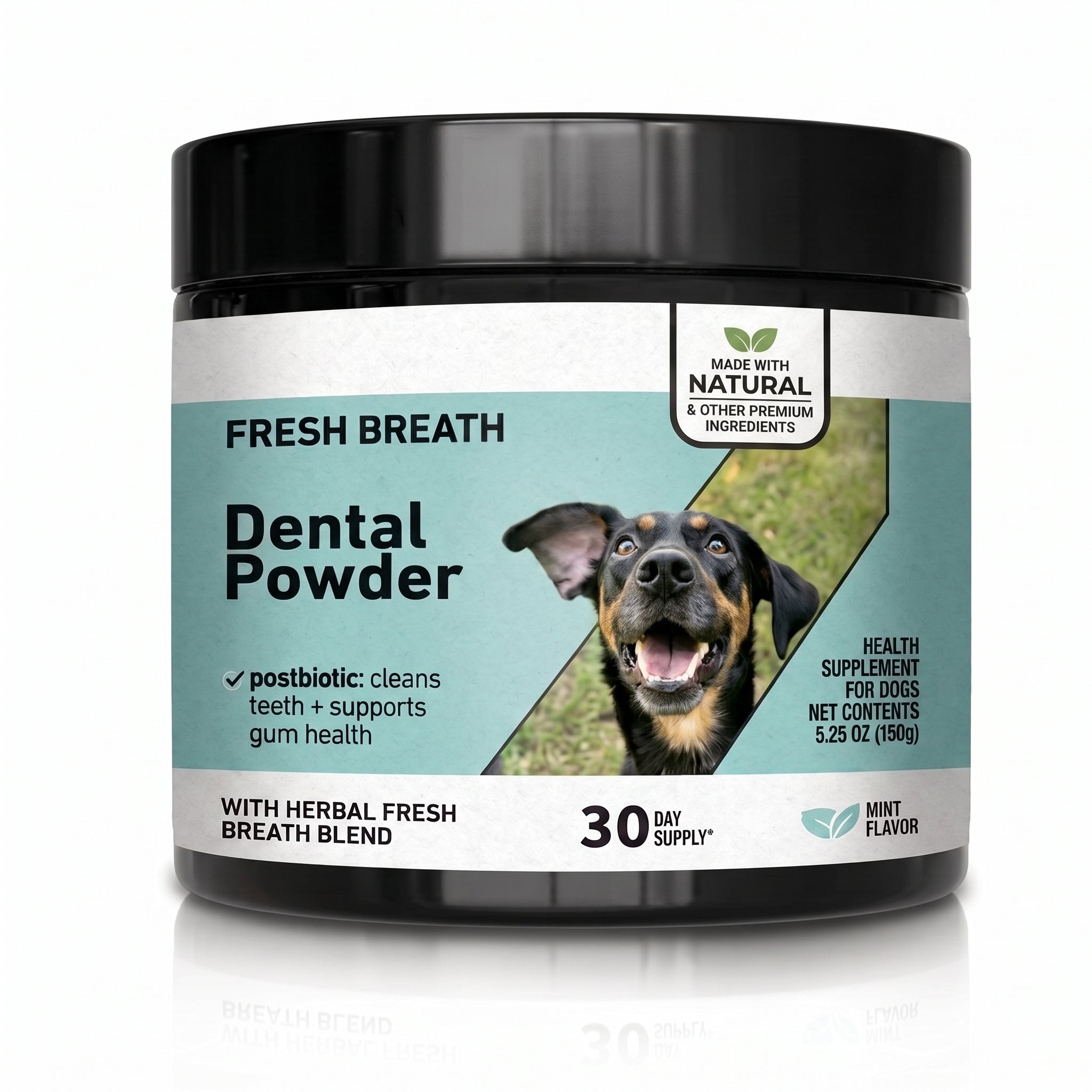Pet Teeth Cleaning Powder for Cats and Dogs