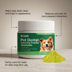 Pet Teeth Cleaning Powder for Cats and Dogs