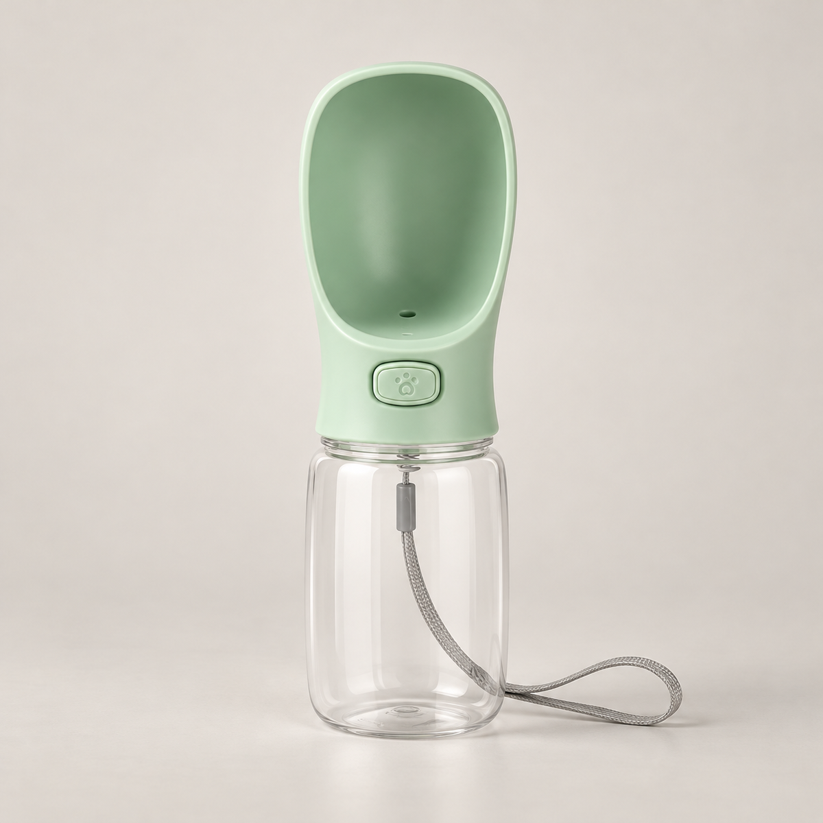 Portable Silicone Pet Water Bottle