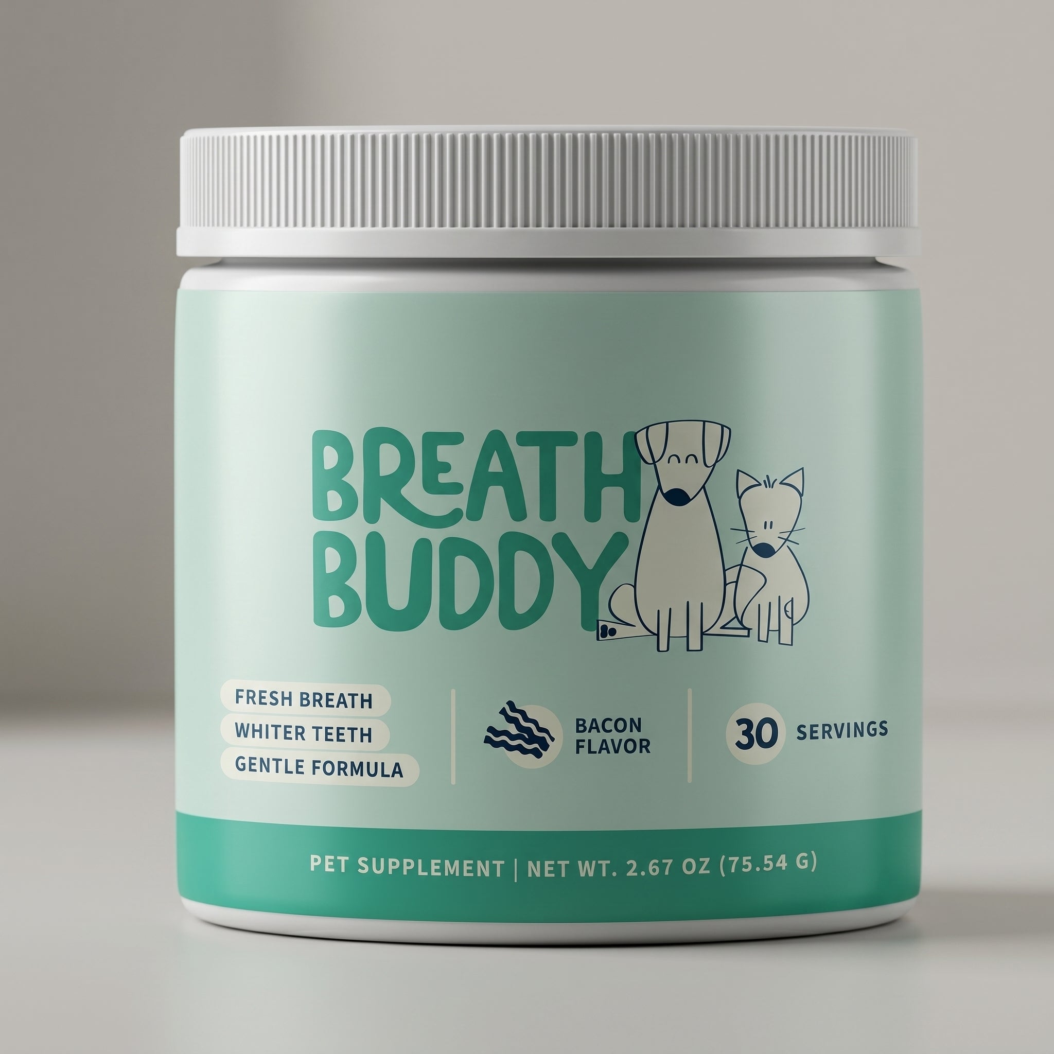 Pet Teeth Cleaning Powder for Cats and Dogs