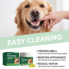 Pet Teeth Cleaning Powder for Cats and Dogs