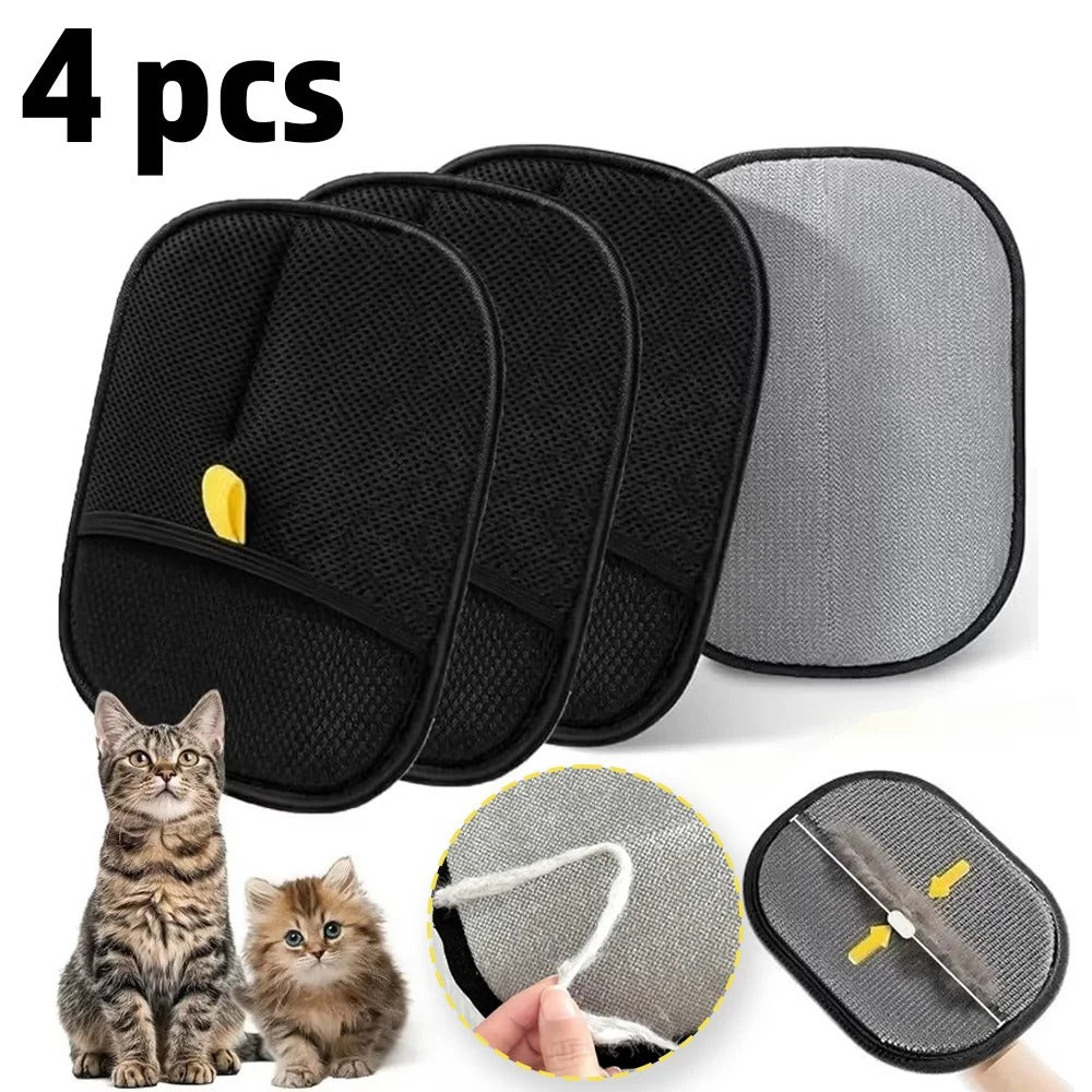 Pet Fur Cleaning Gloves